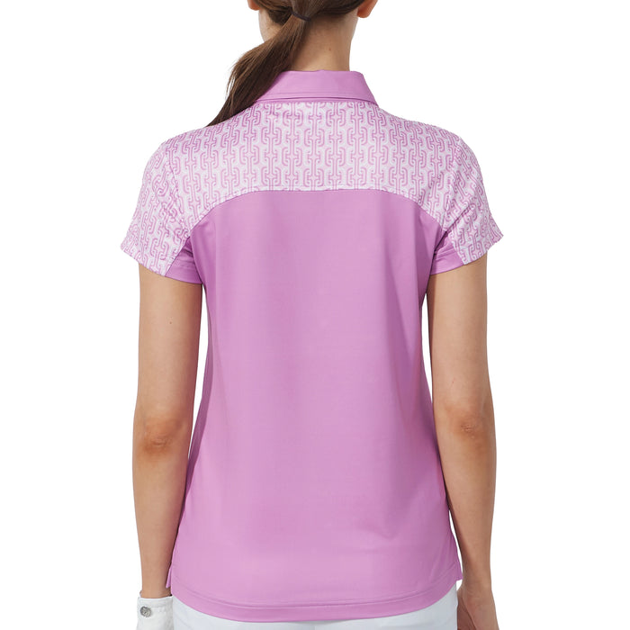 Daily Sports Ladies 2025 Print Insert Polo Shirt
