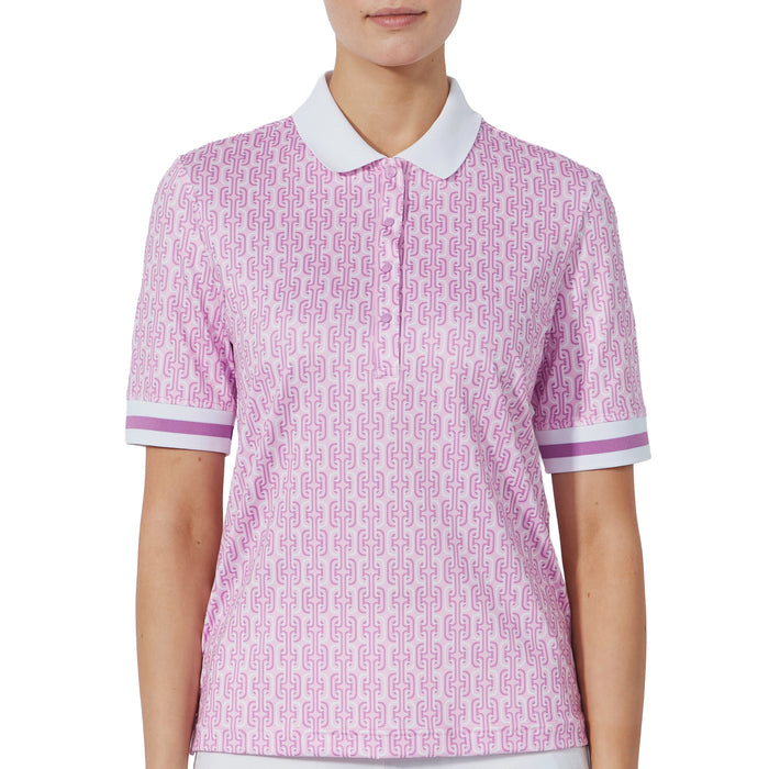 Daily Sports Ladies 2025 Printed Polo Shirt