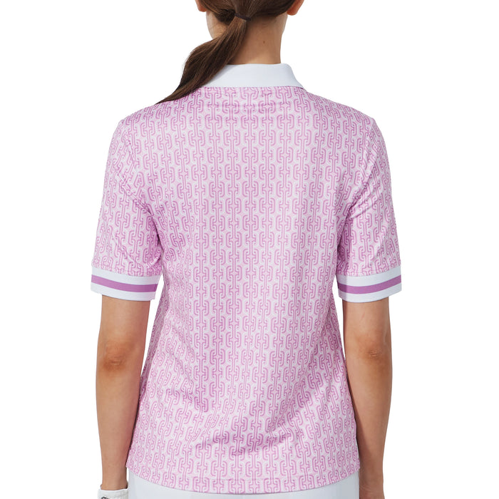 Daily Sports Ladies 2025 Printed Polo Shirt