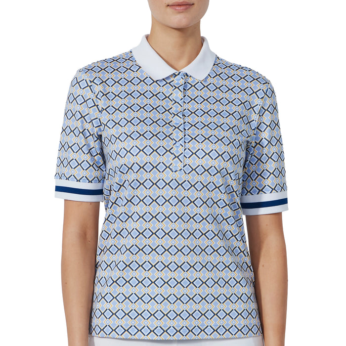 Daily Sports Ladies 2025 Printed Polo Shirt