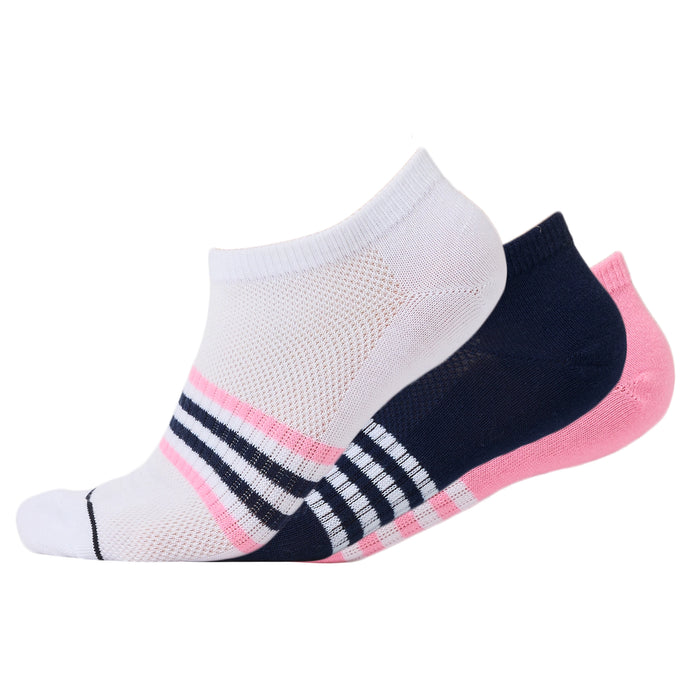 Daily Sports Ladies 2026 Air Sneaker Sock (3 pack)