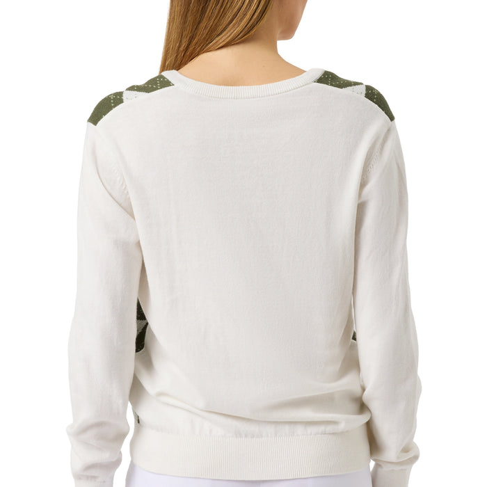 Daily Sports Ladies 2026 Argyle Pullover