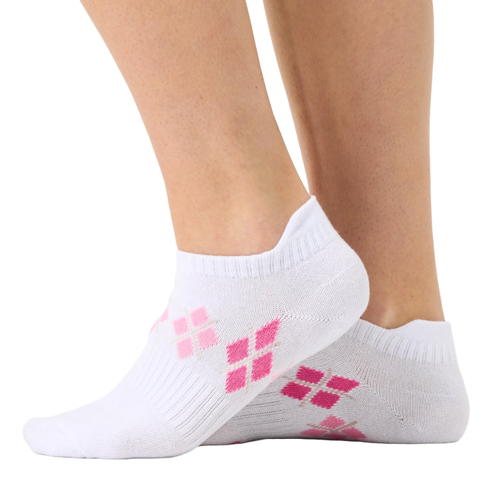 Daily Sports Ladies 2026 Argyle Sock (2 pack)