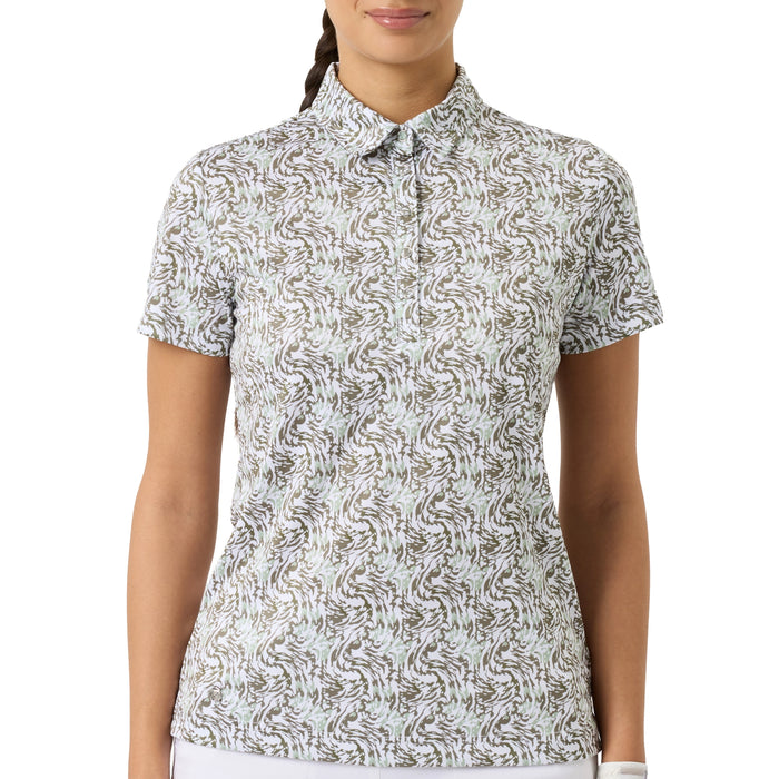 Daily Sports Ladies 2026 Dull Printed Polo Shirt