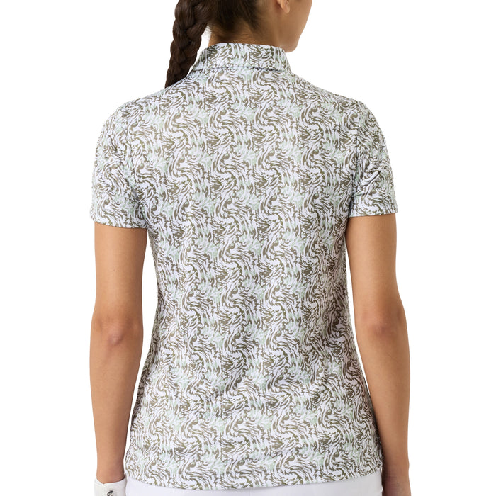 Daily Sports Ladies 2026 Dull Printed Polo Shirt
