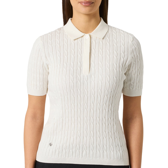 Daily Sports Ladies 2026 Madelene Polo Shirt - White