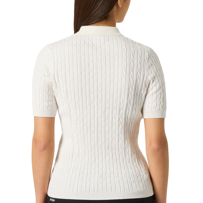Daily Sports Ladies 2026 Madelene Polo Shirt - White