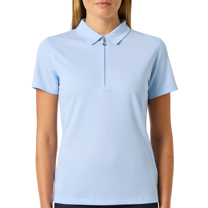 Daily Sports Ladies 2026 Peoria Polo Shirt - Light Blue