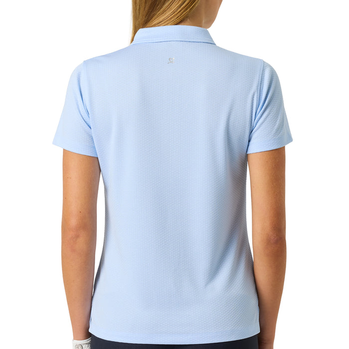 Daily Sports Ladies 2026 Peoria Polo Shirt - Light Blue