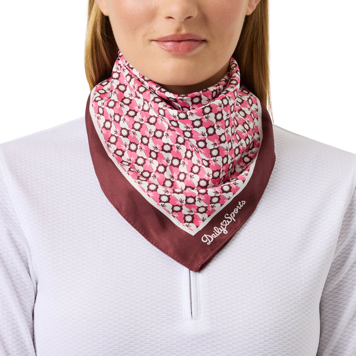 Daily Sports Ladies 2026 Print Scarf