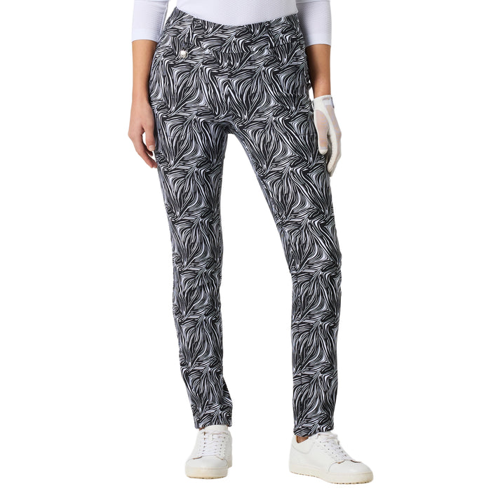Daily Sports Ladies 2026 Printed Magic Pants - Zebra Black