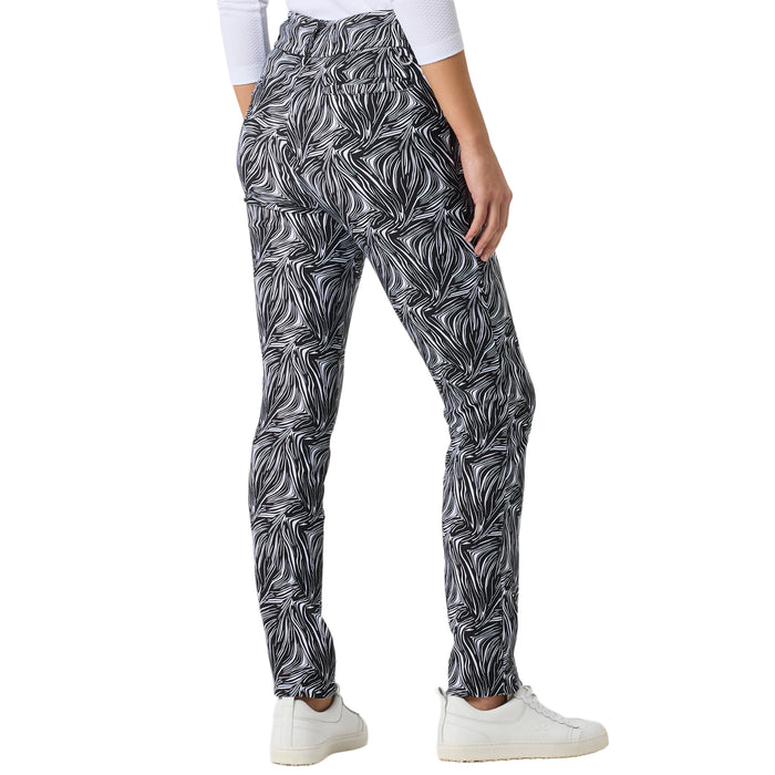 Daily Sports Ladies 2026 Printed Magic Pants - Zebra Black