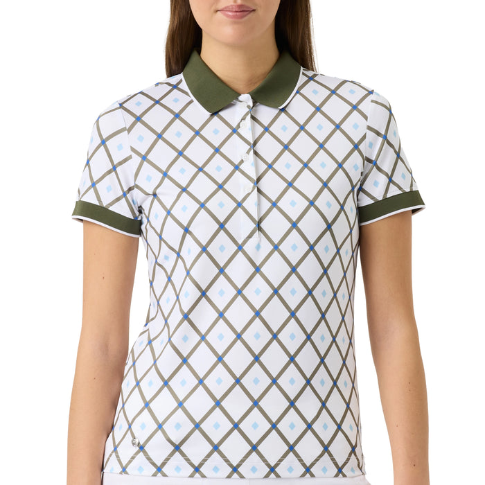 Daily Sports Ladies 2026 Printed Polo Shirt