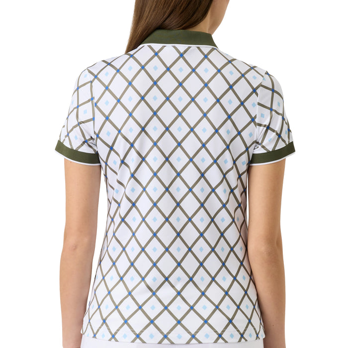 Daily Sports Ladies 2026 Printed Polo Shirt