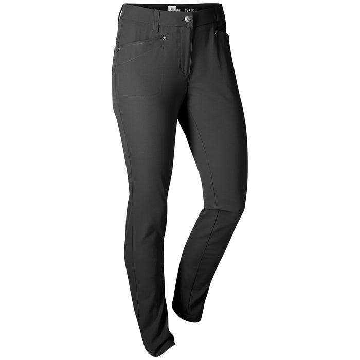 Daily Sports Lyric Pants Black 32 - Alexandrite Active & Golf Wear