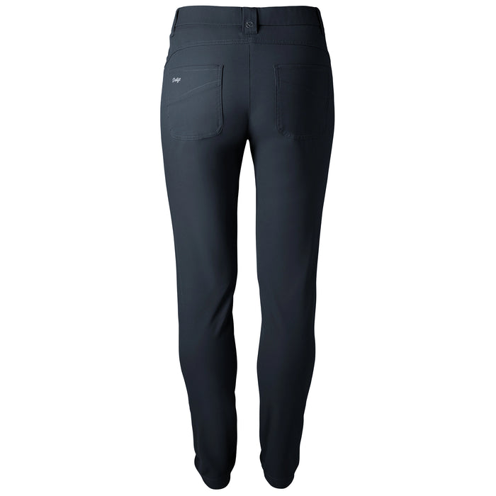Daily Sports Lyric Women's Golf Pants - Navy - Fore Ladies - Golf Dresses  and Clothes, Tennis Skirts and Outfits, and Fashionable Activewear
