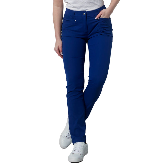 Lori's Golf Shoppe: Daily Sports Ladies LYRIC High Water Zip Front Golf  Ankle Pants - Spectrum Blue
