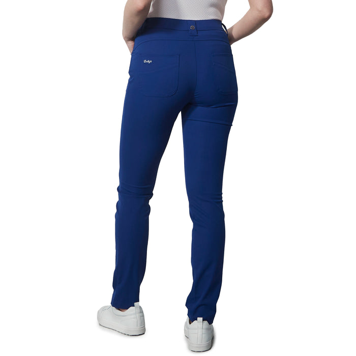 Womens Golf Trousers  Daily Sports Lyric High Water Pants White