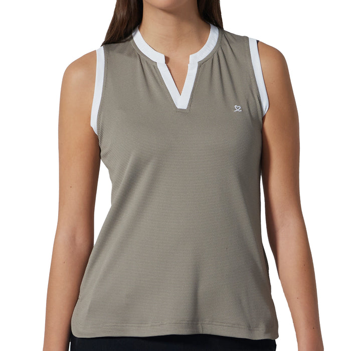 Daily Sports Ladies Massy Sleeveless Polo Shirt