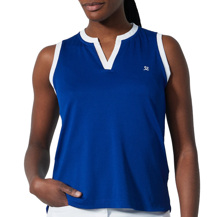 Daily Sports Ladies Massy Sleeveless Polo Shirt