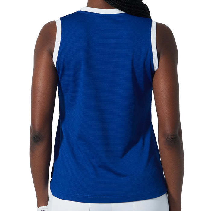 Daily Sports Ladies Massy Sleeveless Polo Shirt