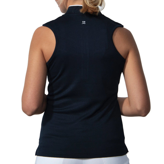 Daily Sports Ladies Menton Sleeveless Polo Shirt