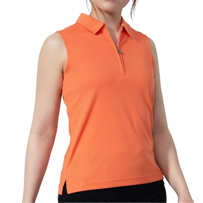 Daily Sports Ladies Peoria Sleeveless Polo Shirt