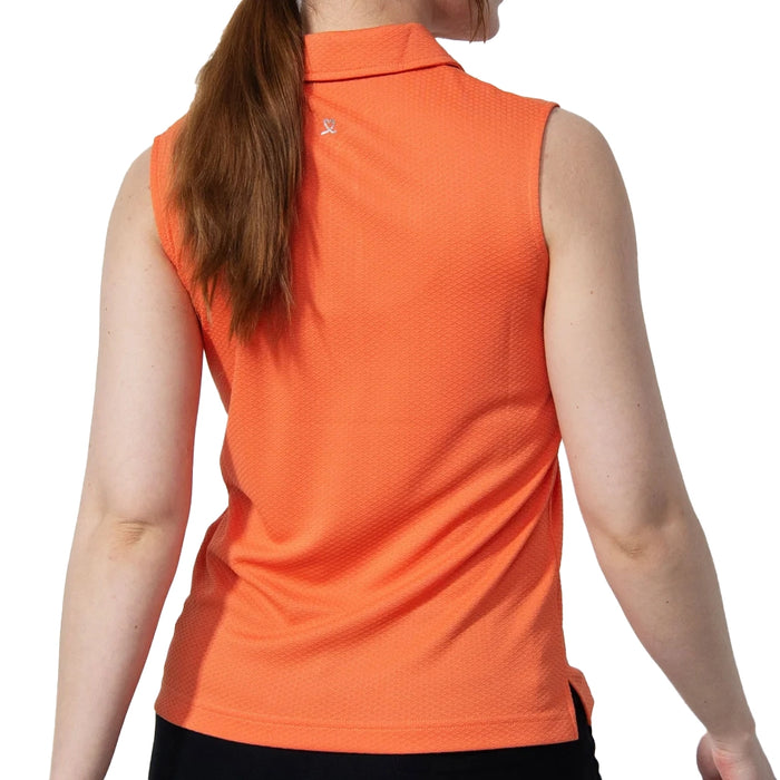 Daily Sports Ladies Peoria Sleeveless Polo Shirt