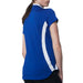 Daily Sports Ladies Vichy Polo Shirt in Spectrum Blue