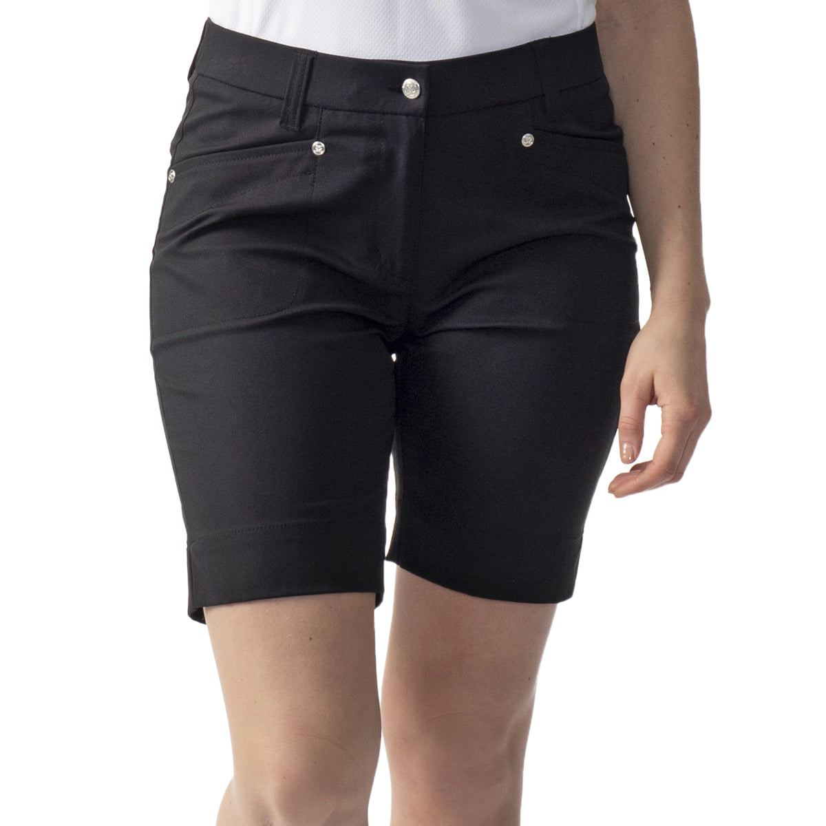 Daily Lyric city shorts - Black