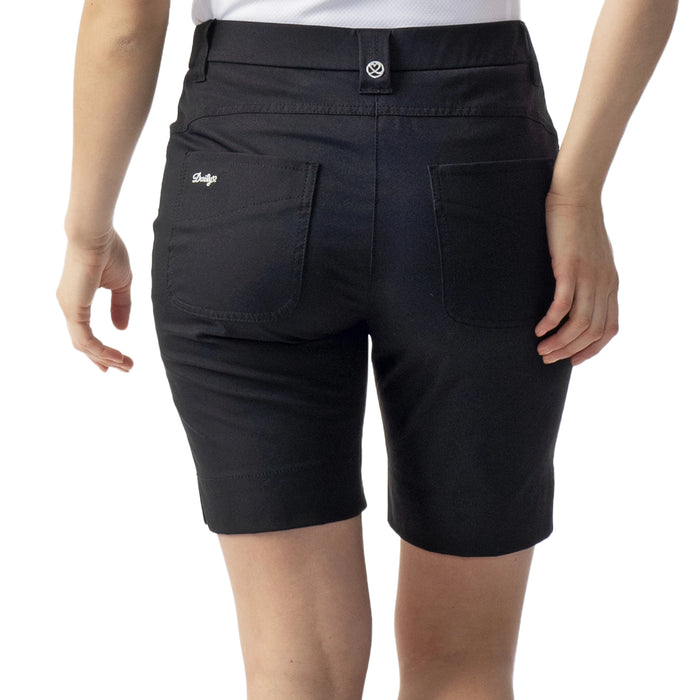 Daily Sports Ladies Lyric Shorts in Black (Length 48cm)