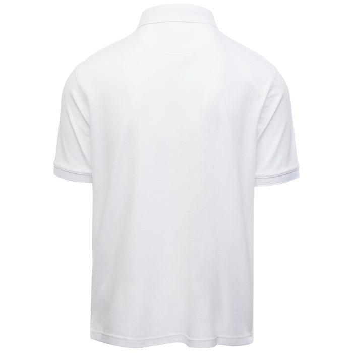 Eastside Golf Core Pique Polo Shirt - Bright White