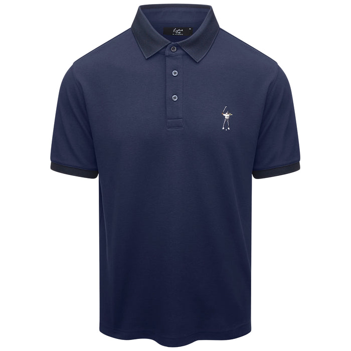 Eastside Golf 2026 Core Pique Polo Shirt - Navy
