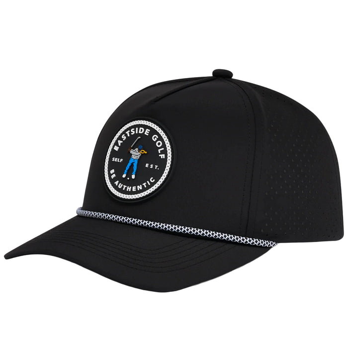 Eastside Golf 2026 Pro Series Snapback Cap - Black