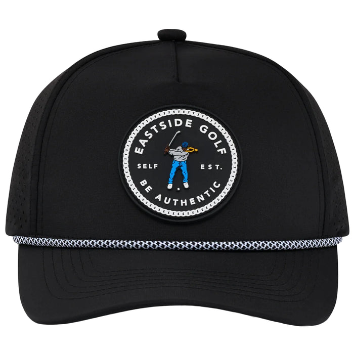 Eastside Golf 2026 Pro Series Snapback Cap - Black