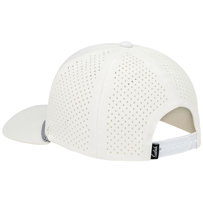 Eastside Golf 2026 Pro Series Snapback Cap - Bright White