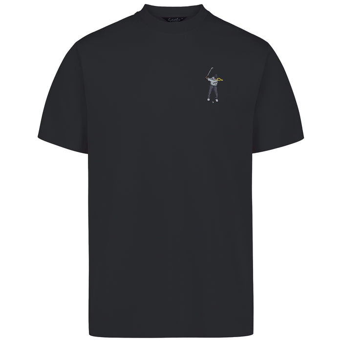Eastside Golf 2026 Core SS T-Shirt - Black