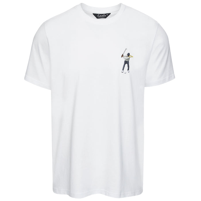 Eastside Golf Core SS T-Shirt - Bright White