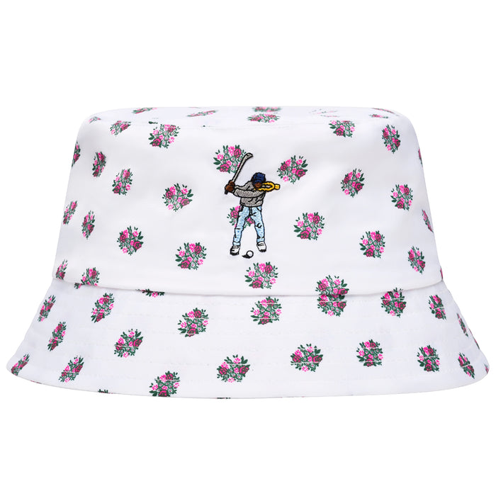 Eastside Golf 2026 Floral Cluster Bucket Hat - /Bright White