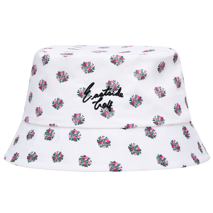 Eastside Golf 2026 Floral Cluster Bucket Hat - /Bright White