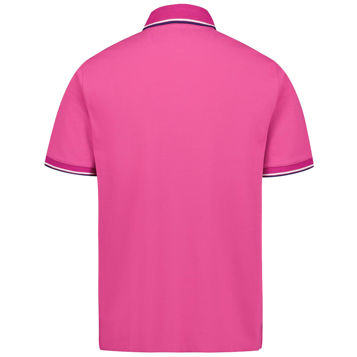 Eastside Golf 2026 Tip Pique Polo Shirt - Fuschia
