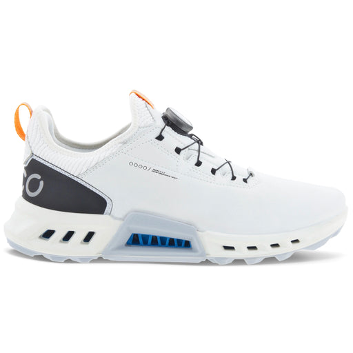ECCO 2023 Biom C4 Boa Golf Shoes in White - Outside Shoe view