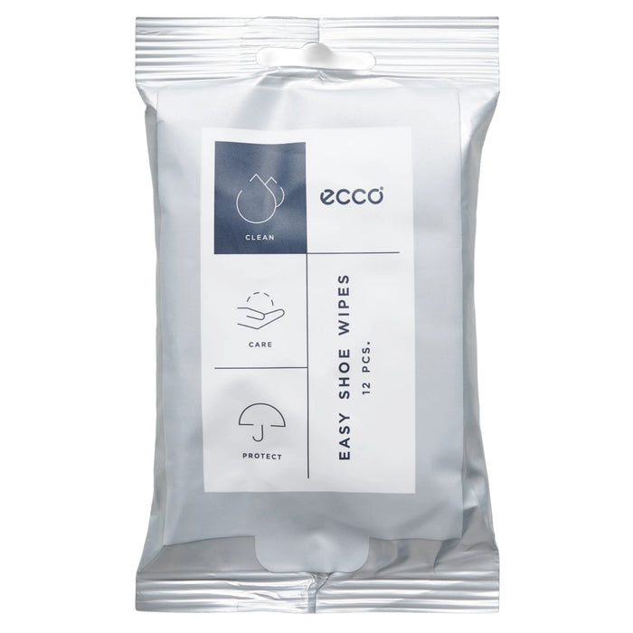 ECCO Easy Shoe Cleaning Wipes (12 pack)