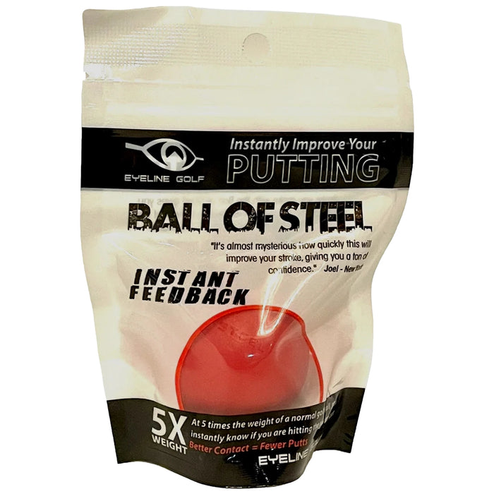 Eyeline Ball of Steel - Single Ball