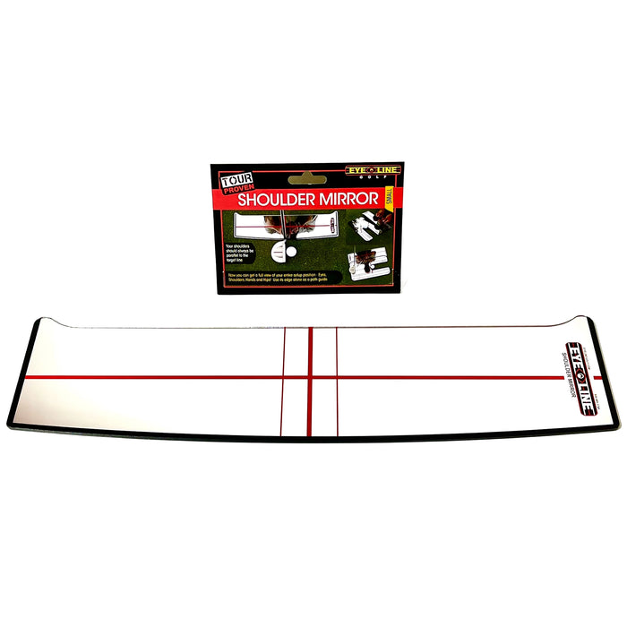 Eyeline Shoulder Putting Alignment Mirror