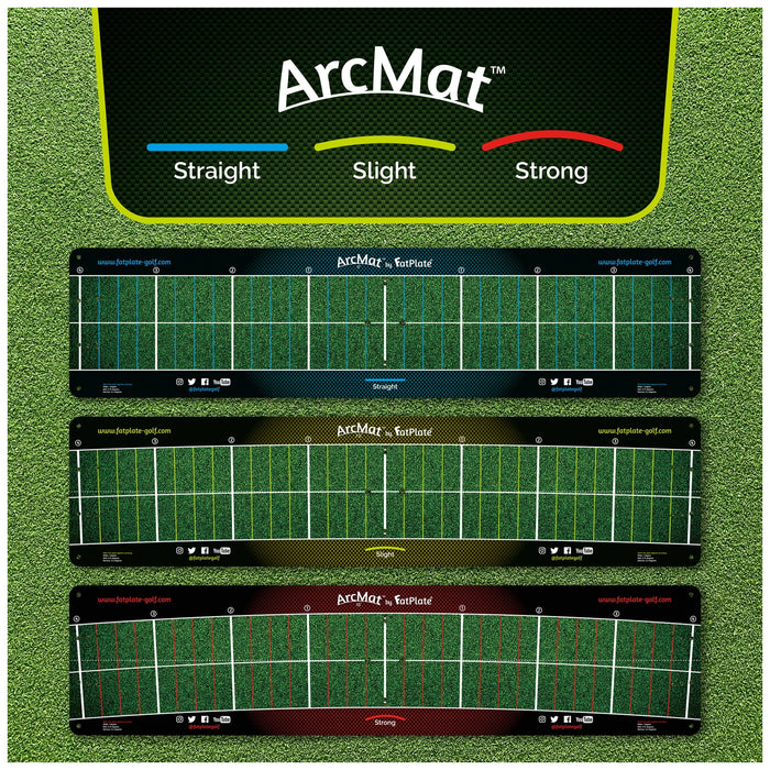 FatPlate Golf ArcMat