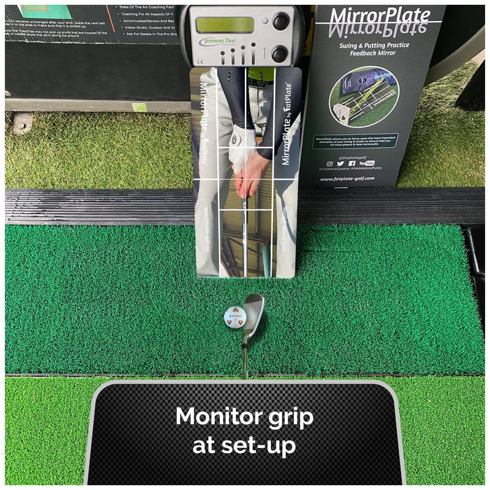 FatPlate Golf MirrorPlate