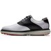 FootJoy 2023 Traditions Golf Shoes in White/Black/Grey