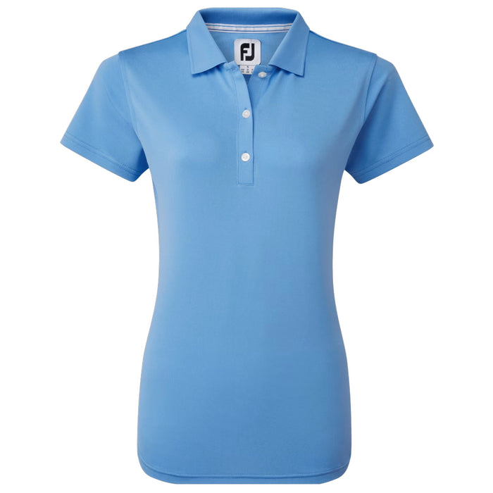 FootJoy 2024 Ladies Stretch Pique Solid Polo Shirt