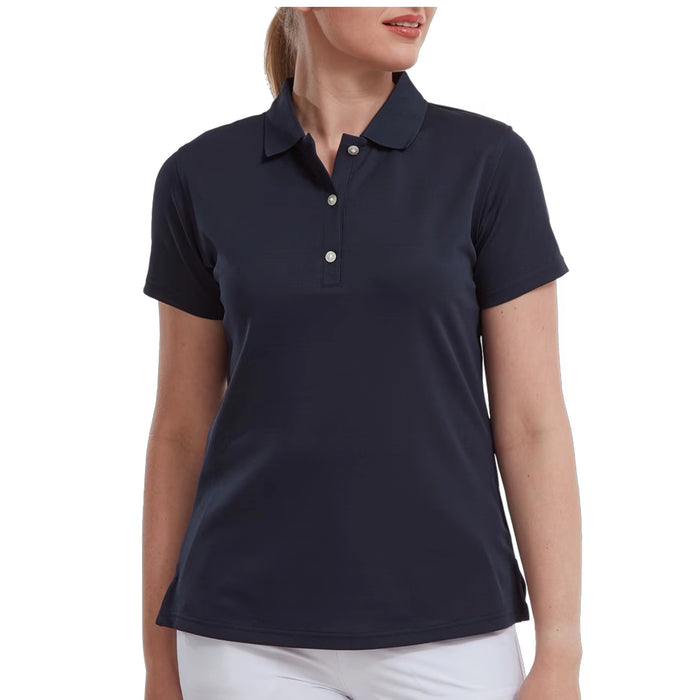 FootJoy 2024 Ladies Stretch Pique Solid Polo Shirt